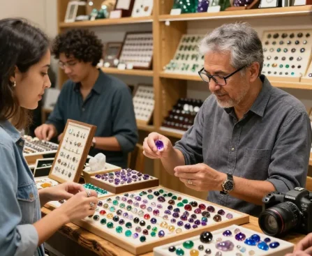 Discover exceptional gemstones at https://www.mygemspot.com with vibrant displays and expert advice.