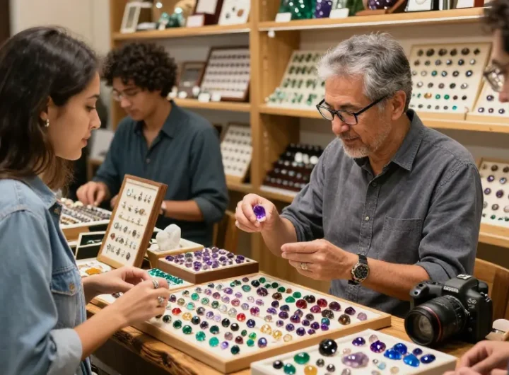 Discover exceptional gemstones at https://www.mygemspot.com with vibrant displays and expert advice.