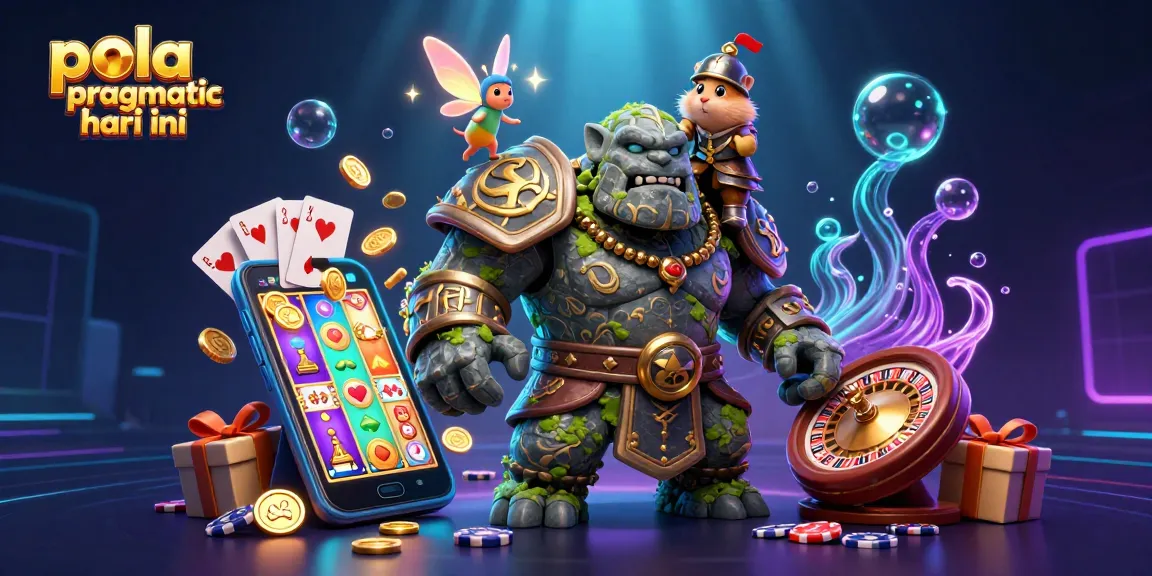 Activate winning strategies with pola pragmatic hari ini in a vibrant casino scene