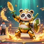 Engage with situs judi bola in a thrilling 3D sports betting arena featuring exciting characters.