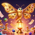 Memenangkan jackpot tanpa henti di ug300 dengan bola lotere berwarna-warni dan elemen kasino yang memikat.