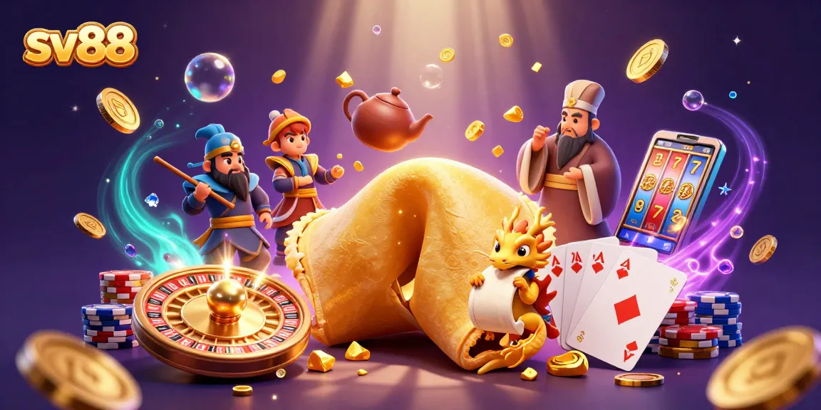 Experience the thrill of sv88 casino as golden fortunes and luck collide in a dynamic gaming universe.