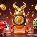 Bet on odds bola with an exciting illustration featuring sports elements and vibrant characters.