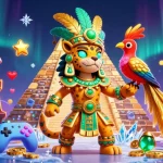 Engage with vibrant gameplay at australian online casinos featuring slots, jackpots, and animated characters.
