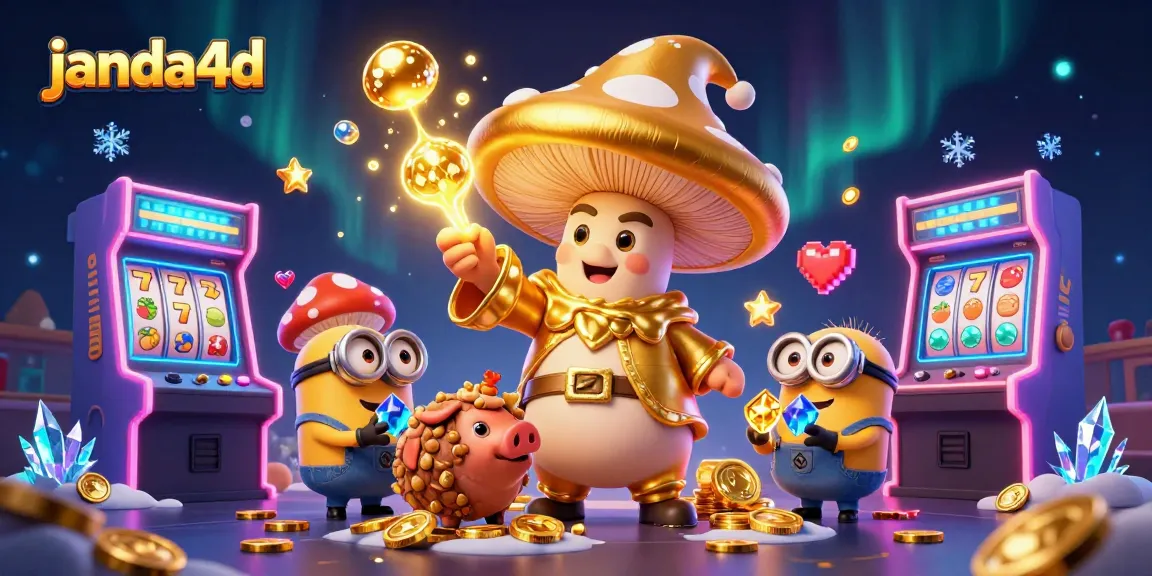 JANDA4D menghadirkan pengalaman bermain slot online dengan fokus pada kegembiraan dan peluang kemenangan.